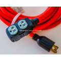 NEMA L14-30p/5-20r Extension Cord